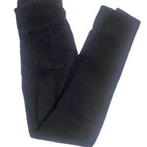 Womans jeggings high rise